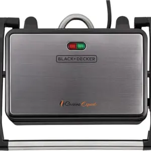 Grill Elétrico Prensa Black+Decker 110V G1200