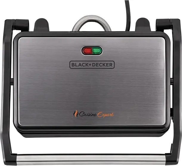 Grill Elétrico Prensa Black+Decker 110V G1200