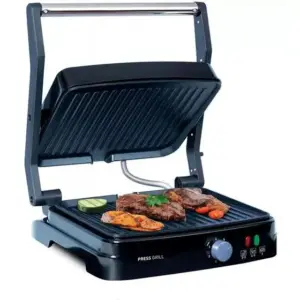 Grill Elétrico Mallory Asteria Preto Inox 127V B96800951