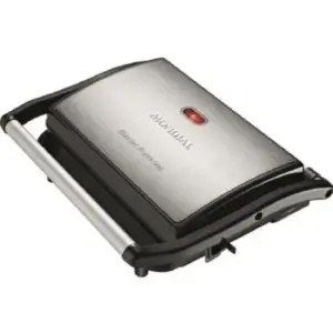 Grill Elétrico Mondial Master Press Prata 220V PG01