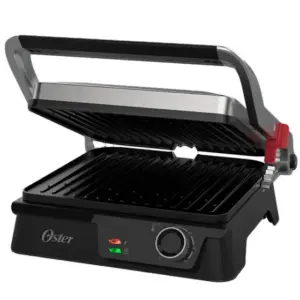 Grill Elétrico Multiuso Oster Inox 220V