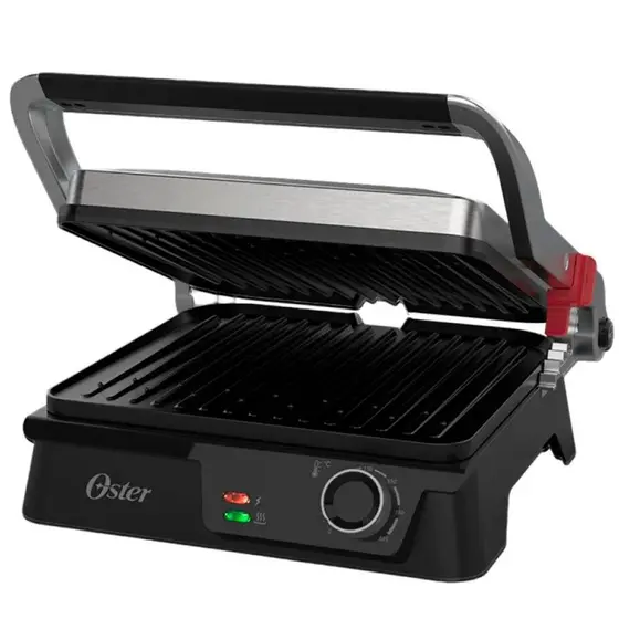 Grill Elétrico Multiuso Oster Inox 220V
