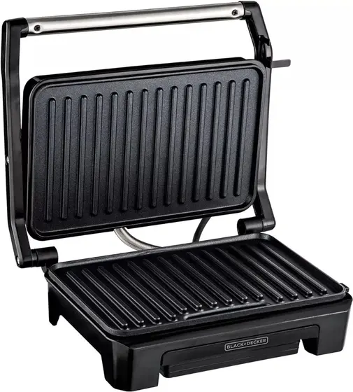 Grill Elétrico Prensa Black+Decker 12.7V