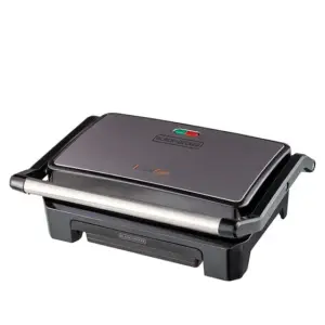 Grill Elétrico Prensa Black+Decker 127V G1200-BR