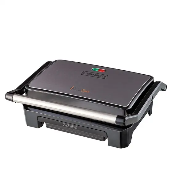 Grill Elétrico Prensa Black+Decker 127V G1200-BR