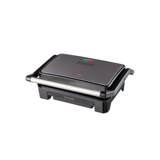 Grill Elétrico Prensa Black+Decker Cuisine Expert 220V G1200