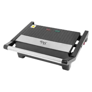 Grill Sanduicheira Elétrico Austin Antiaderente Inox 110V Grill Sanduicheira Elétrico Austin Antiaderente Inox 110V
