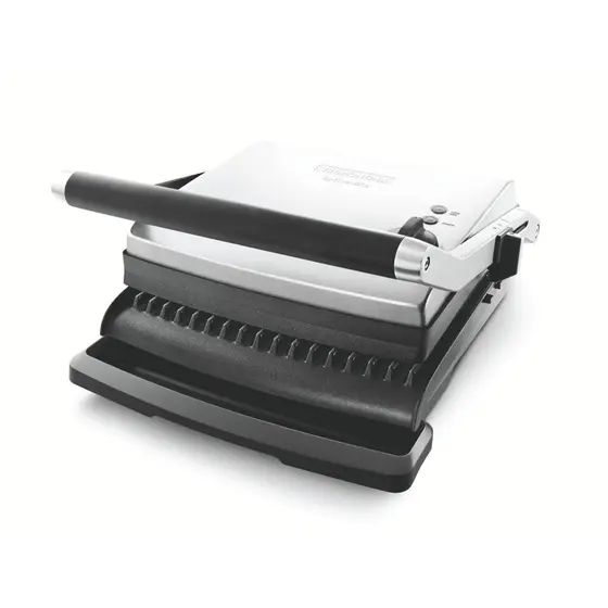 Grill Elétrico Tramontina by Breville Adjusta em Aço Inox com Bandeja Removível 127V