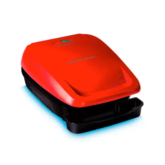 Grill Elétrico Hamilton Beach Vermelho 25355-BZ