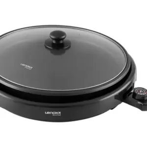 Grill Elétrico Lenoxx Gourmet com Controle de Temperatura 1500W Grill Elétrico Lenoxx Gourmet com Controle de Temperatura 1500W