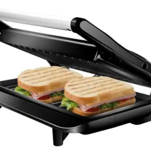 Grill Panini Elétrico Lenoxx 2 em 1 Retangular 850W PGR165 Grill Panini Elétrico Lenoxx 2 em 1 Retangular 850W PGR165