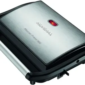 Sanduicheira Grill Mondial Master Press Inox 127V PG-01 Sanduicheira Grill Mondial Master Press Inox 127V PG-01