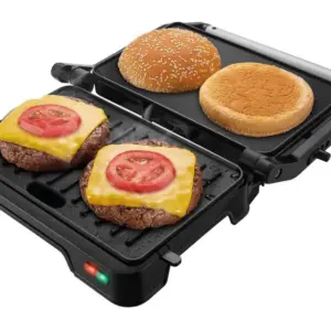 Grill Sanduicheira Mondial Master Press Duo 3 em 1 com Chapa 1000W PG-01-180 Grill Sanduicheira Mondial Master Press Duo 3 em 1 com Chapa 1000W PG-01-180