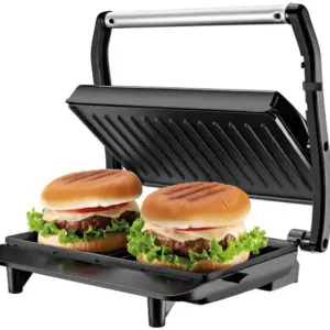 Grill Sanduicheira Mondial Master Press 2 em 1 Retangular 1000W PG-01 Grill Sanduicheira Mondial Master Press 2 em 1 Retangular 1000W PG-01