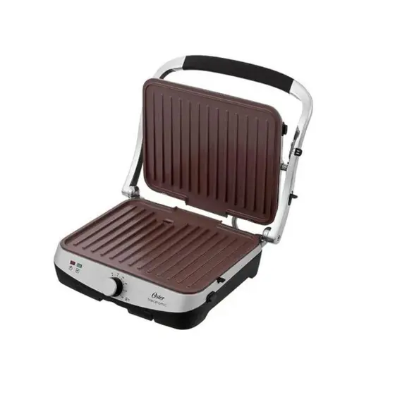 Churrasqueira Elétrica Grill Oster Antiaderente 110V