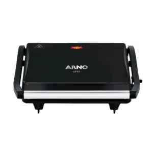 Grill Panini Elétrico Arno Compacto Preto 127V SW3318B2 Grill Panini Elétrico Arno Compacto Preto 127V SW3318B2