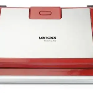 Grill Panini Elétrico Lenoxx Inox Red 127V PGR-155 Grill Panini Elétrico Lenoxx Inox Red 127V PGR-155