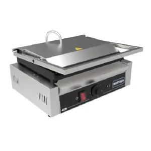 Grill Panini Sanduicheira Elétrica Industrial Metvisa Chapa 35x23cm 2200W GRP360 Grill Panini Sanduicheira Elétrica Industrial Metvisa Chapa 35x23cm 2200W GRP360