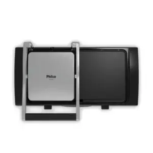 Grill Elétrico Philco com 7 Níveis de Temperatura 1500W 127V