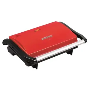 Sanduicheira Grill Arno Luxx Red Antiaderente 760W 220V Sanduicheira Grill Arno Luxx Red Antiaderente 760W 220V
