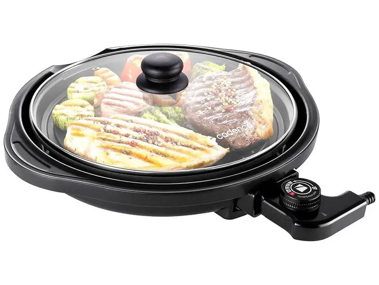 Grill Sanduicheira Cadence Perfect Taste Redondo 1250W GRL300