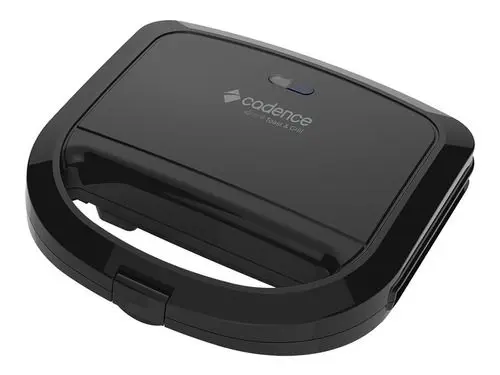 Grill Sanduicheira Elétrica Cadence Toast e Grill Antiaderente 750W 127V SAN260
