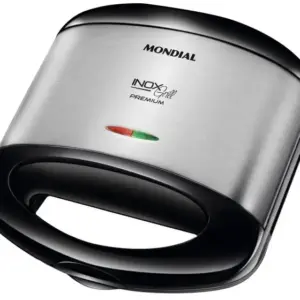 Sanduicheira Grill Mondial Premium Retangular 850W S-07 Sanduicheira Grill Mondial Premium Retangular 850W S-07