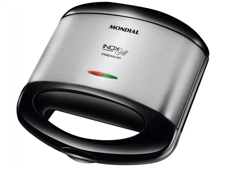 Sanduicheira Grill Mondial Premium Retangular 850W S-07