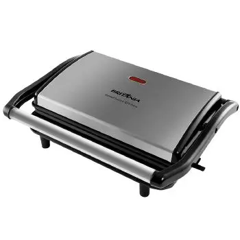 Grill Sanduicheira Britânia Press Inox 66702176