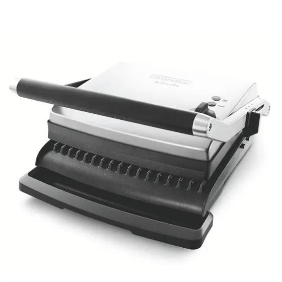 Sanduicheira Grill Tramontina com Chapa Flutuante Antiaderente