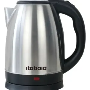 Chaleira Elétrica Inox Itatiaia 1.8L Design Moderno