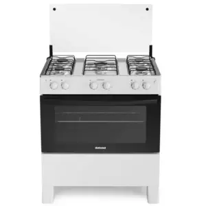 Fogão de Piso Itatiaia Star New 5 Bocas Branco