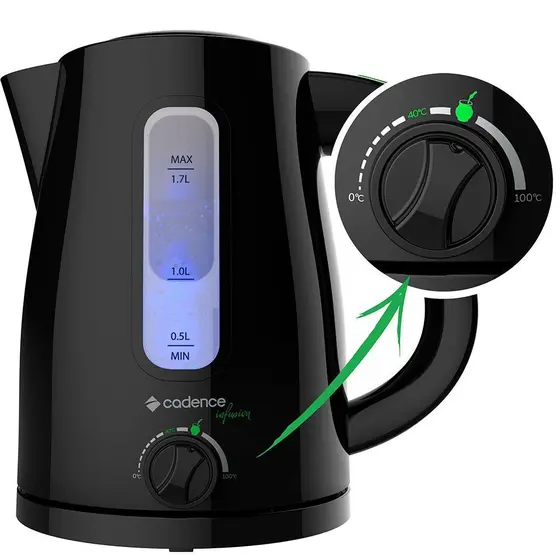 Chaleira Elétrica Cadence 1.7L CEL550