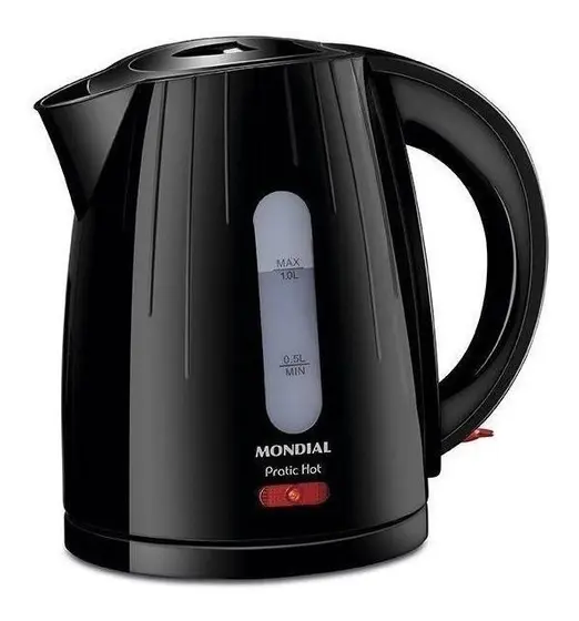 Chaleira Elétrica Mondial Pratic Hot 1L 127V CE-07