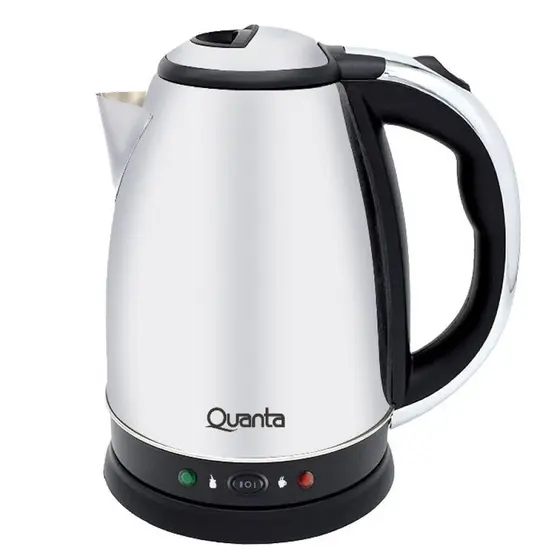 Chaleira Elétrica Quanta 2L Prata 1000W 110V QTC850