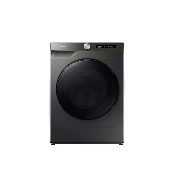 Lava e Seca Samsung Eco Bubble 13kg Inox com 25 Programas de Lavagem WD13T504DBN