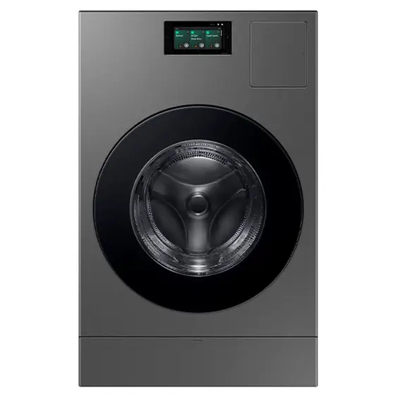 Lava e Seca Samsung Bespoke AI Laundry Heat Pump 20kg Inox WD20DB8995BZAZ