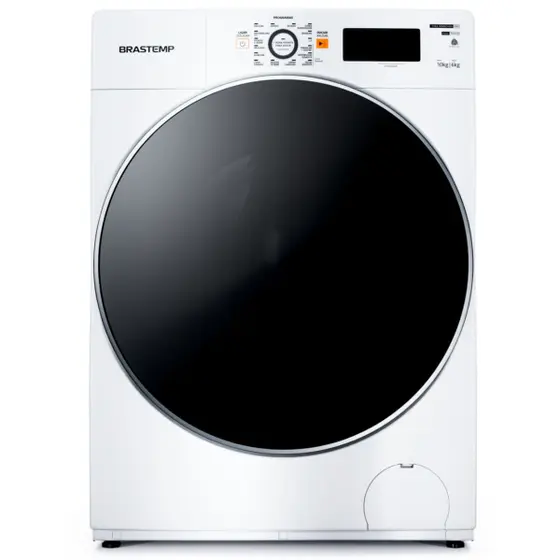 Lava e Seca Brastemp 10.1kg Branca BNQ10ABANA