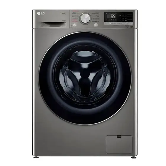 Lava e Seca LG VC4 Smart 14kg Automática com Inteligência Artificial CV5014PC4A