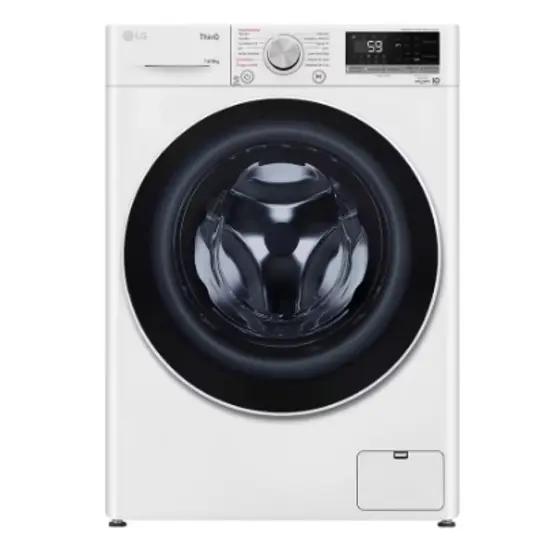 Lava e Seca LG Smart VC4 14 kg com Inteligência Artificial AI DD Branca 127V CV5014WC4