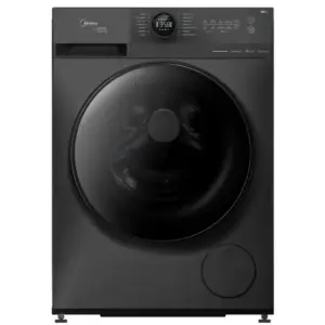 Lava e Seca Midea Smart HealthGuard 11kg Titanium com Wi-Fi e 14 Programas MF200D110WB Lava e Seca Midea Smart HealthGuard 11kg Titanium com Wi-Fi e 14 Programas MF200D110WB