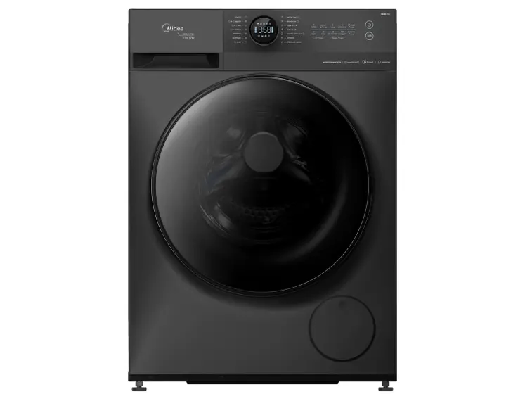 Lava e Seca Midea Smart HealthGuard 11kg Titanium com Wi-Fi e 14 Programas MF200D110WB