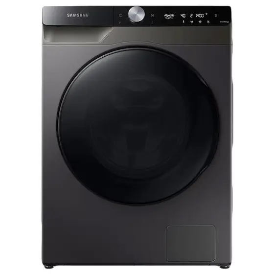 Lava e Seca Samsung QuickDrive 13kg Inox Look com Inteligência Artificial e Super Speed WD13T704DBX