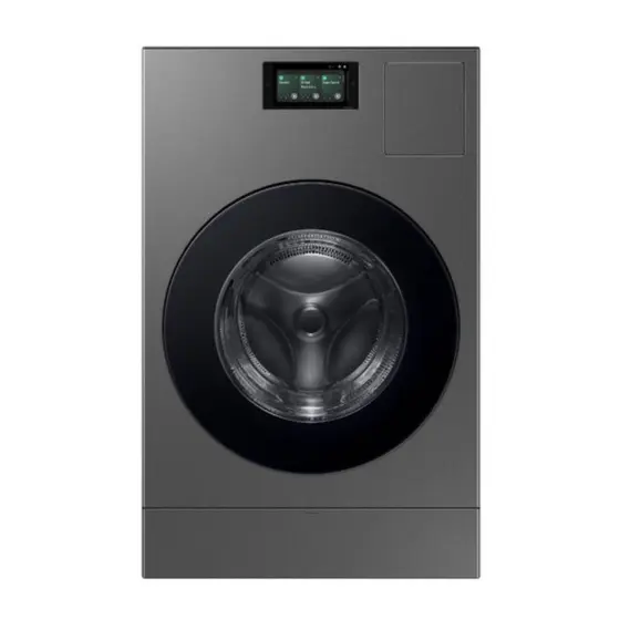 Lava e Seca Samsung WD20D 20kg Inox WD20DB8995BZAZ