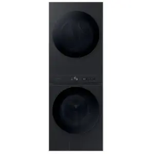 Lava e Seca Samsung Bespoke AI Laundry 17 kg Preto 110V WH17DBH570GVAZ Lava e Seca Samsung Bespoke AI Laundry 17 kg Preto 110V WH17DBH570GVAZ