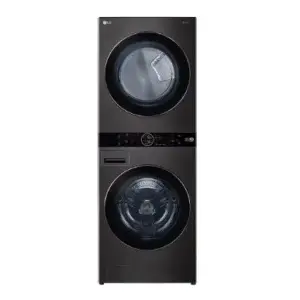 Lava e Seca LG Smart WashTower 17kg Preta com Wi-Fi WK17BS6A Lava e Seca LG Smart WashTower 17kg Preta com Wi-Fi WK17BS6A