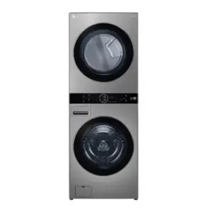 Lava e Seca LG Smart WashTower 17kg Aço Escovado com Wi-Fi WK17VS6A Lava e Seca LG Smart WashTower 17kg Aço Escovado com Wi-Fi WK17VS6A