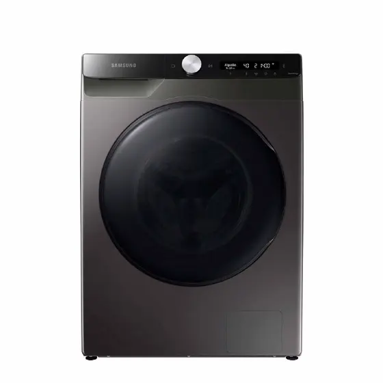 Lava e Seca Samsung SmartThings 11kg Inox Look com 12 Programas de Lavagem WD11T504DBX