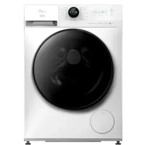 Lava e Seca Midea Slim HealthGuard 11kg Branca com 14 Programas de Lavagem MF201D110WB/WK-01 Lava e Seca Midea Slim HealthGuard 11kg Branca com 14 Programas de Lavagem MF201D110WB/WK-01