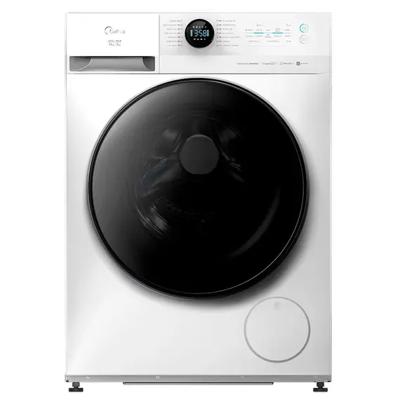 Lava e Seca Midea Slim HealthGuard 11kg Branca com 14 Programas de Lavagem MF201D110WB/WK-01